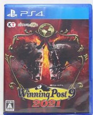 PS4 賽馬大亨 9 2021 日文字幕 日語語音 Winning Post 9 2021 日版
