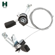[Homyl] Thumb   Gear   Shifter   Levers   for   MTB   with   Inner   Cables   3x6 / 3x7