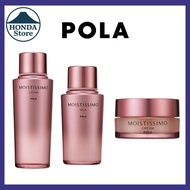 POLA Moistissimo Lotion 125ml / Milk 95ml /Cream 30g , A burst of hydration to keep skin supple