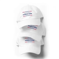 [ada stok]In Lovin Memory of Charlie Kirk Vintae Cap Hat Charlie Kirk 1993- Hat Rip Charlie Kirk Mem