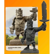 BARBARIAN KING STATUE