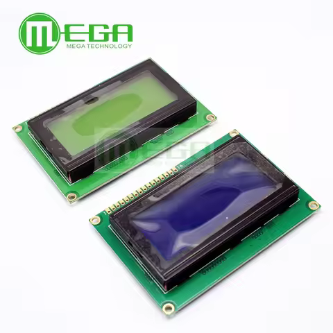 1604A LCD DC 5V Blue Blacklight 16*4 16x4 Character LCD1604 Digital LCD 1604 Screen Display Module B