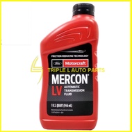 MOTORCRAFT MERCON LV (964ML) ATF FORD RANGER T6 KUGA AUTO OIL