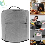 Air Fryer Dust Cover with Handle and Storage Pocket Reusable Oxford Cloth Pressure Cooker Protective Cover for Air Fryer Rice Cooker SHOPQJC7092