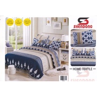 High Quality Sweet Blue Design Cadar Patchwork 6 IN 1