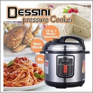 DESSINI PRESSURE COOKER 6L