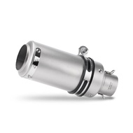 Universal Motorcycle Exhaust M1/R1 Muffler Pipe Moto DB Killer For Honda R3 R15 300SR msx125 mt07
