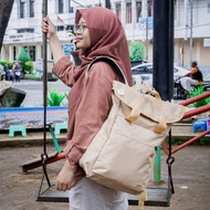 Barang Ini Ready Stock Ya Kak / Ermy - Bigsi Bag - Tas Ransel Wanita