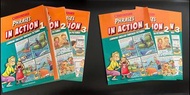 Scholastic Phrases in action collection  1-3 