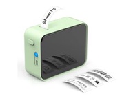 P15標貼打印機 P15 Label Printer  P15藍牙標籤製造機 附帶膠帶 USB可充電熱敏標籤打印機 適用於iOS和Android 易於使用的無線貼紙標籤打印機 適用於家庭、辦公室和學校