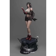 Model Patung GK Edisi Terhad Tifa Final Fantasy Studio Mayfly Studio Tifa