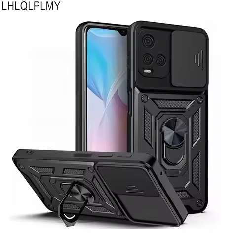 Camera Protect ShockProof Armor Case For Vivo Y31 Y20 Y01 Y11S Y53S Y21 Y16 Y35 Y33S Y17S Y15 V21E V