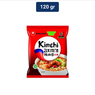 Nong Shim Kimchi Ramyun Instant Noodles 120 gr