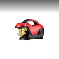 Induction motor car washer