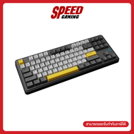 [รับฟรี แผ่นรองข้อมือ Ajazz ]AJAZZAK870LITE(AJ-KB-AK870SNTH-W24BTRGB-FF)LiteStarryNightFlyFishSwitch