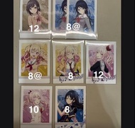 Project SEKAI 閃卡