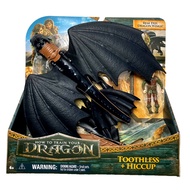 How to Train Your Dragon Toothless + Hiccup Action Figure Toy