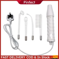 High Frequency Wand with 4 Tubes High Frequency Face Wand Portable High Frequency Facial Machine for