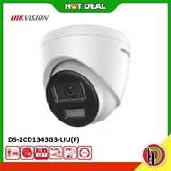 Hikvision DS-2CD1343G3-LIU(F) 4MP Smart Hybrid Light 3.0 Fixed Turret Network Camera