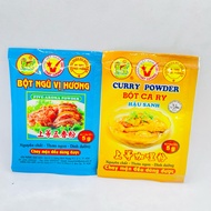 Five Spice Package/Post Sanh Caribo Curry Powder 5g