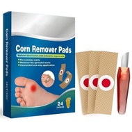 Corn Remover,Corn Removers for Feet Extra Strength,24 Pack Removes Corns Fast (24pcs)