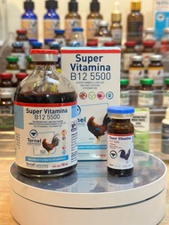 [HCM] Bổ Gà - Super Vitamina B12 5500 - Chai 10ml