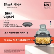 [NEW ARRIVAL] Ninja CRISPi ® 4-in-1 Portable Glass Air Fryer Cooking System FN101SM