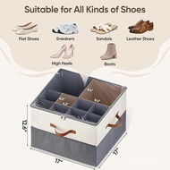 Fabric Installation-Free Handy Tool Shoe Box High-Quality Storage Box Storage Shoes Shoe Storage 16 
