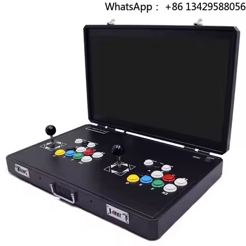 2026 new Pandora dual joystick portable game console for home use, King of Fighters 97 nostalgic all
