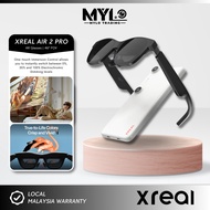 (READY STOCK) - Xreal Air 2 Pro | Air 2 Ultra | Xreal One - Black AR Glasses Wearable Display 1080P 