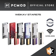 WEIKAV STARS75 | Aluminium Barebone Mechanical Keyboard | PCMOD x KEYMOD