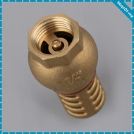 [BbqzefMY] DN15 DN20 DN25 DN32 DN40 for for for  Female Thread Foot Valve Bottom Valve Plumbing Conn