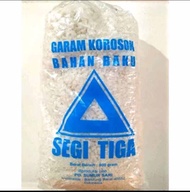 Garam Kasar Garam Krosok Bahan Baku Segitiga Biru 900gram