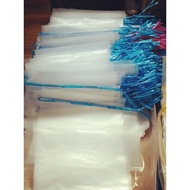 Bag Tali [ 150gm± ] String Bag / Beg Bungkus / Disposable Plastic Bag with String 6x8 / 7x8