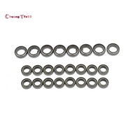 For MN86S MN86 MN86KS MN86K MN G500 24PCS Steel Bearing 9X5X3 11X7X3 Upgrade Accessories 1/12 RC Car