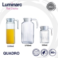 🇸🇬 Luminarc Jug / Pitcher / Glass Jug / Drinking Jug / Water Ju