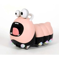 [Fire Speed]High-end 4-wheeled baby walker. Car with Lights. With music. Glowing lights. For Childre