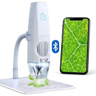 1000X Handheld Digital Microscope with 3.5” LCD, 2MP Camera, WiFi/USB, 8 LED Lights for Skin, Jewelr