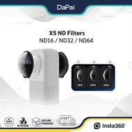Insta360 X5 ND Filter (16/32/64) for various lighting environments for Insta360 X5 camera accessorie