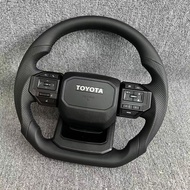 Dedicated Toyota Domineering Cool Road Ze Modified lc250 Steering Wheel GR Hellax Henlanda Alpha Acc