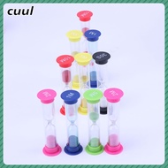 in stock Minutes Delicate Sand High-quality Pigments Compact Hourglass With Colored Sand Colorful Ho