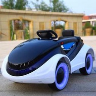 兒童電動車寶寶玩具車可坐人汽車四輪充電遙控雙驅搖擺男女孩嬰兒