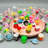 2pcs/6pcs/12pcs/24pcs Gashapon Toys, Fun Surprise Birthday Party Favors, Gumball Machine Toys, Gift 