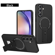 For Samsung Galaxy A54 Case Galaxy A54 Phone Case Galaxy A54 Cover SM-A546 Carbon fiber Stent phone 