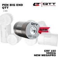 PEN PIN BIG END QTT CRF 150 VERZA MEGAPRO NEW STANDARD DIAMETER 28MM QTT RACINGOriginal