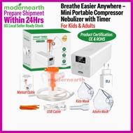 [SG Stock] Nebulizer for Asthma Portable Nebulizer Machine for Kids & Adult Easy Clean Inhaler Spray