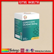 （New）GKB CORDYCEPS CICADAE 350MG (60'S)
