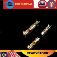 3.9mm Bullet Crimping Terminals Motorcycle Connector Terminals Socket with Insulator Sleeve Cover