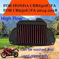Motorcycle Accessories Air Filter Cleaner For HONDA CB650F CBR650F CB650 F CBR650 F CB 650 F CBR 650