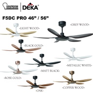 F5DC PRO 56inch / 46inch F5DCL PRO 56inch / 46inch DEKA Ceiling Fan Kipas Siling